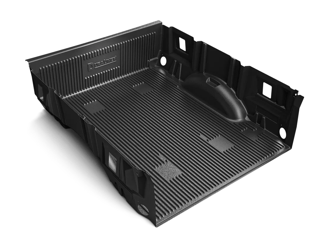 61020SRX – PENDA Bed Liner, Drop-In Under Rail Black High Density Polyethylene With Tailgate Liner With Tie-Down Plug...